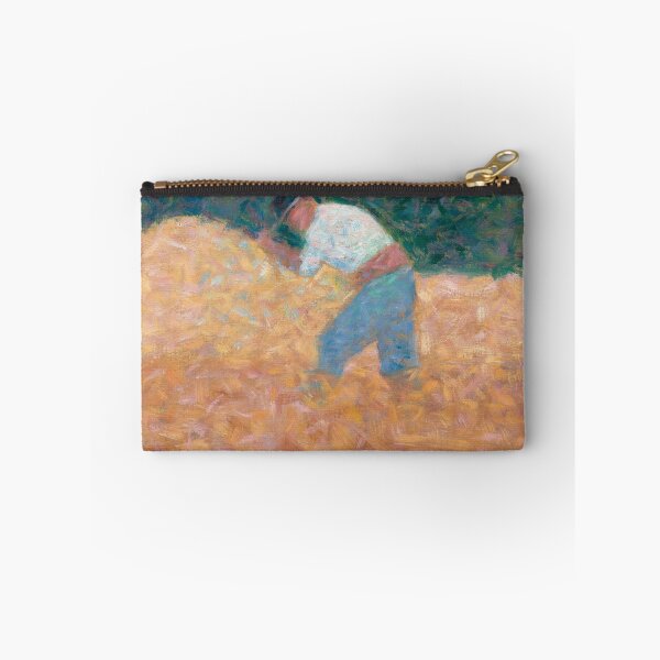 Item preview, Georges Seurat, The Stone Breaker, 1882 Painting designed and sold by VibrantDesign.