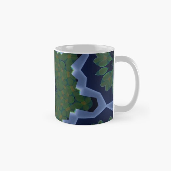 Peas and Ice Pedals Circle Design Offering at Green Bee Mee Classic Mug