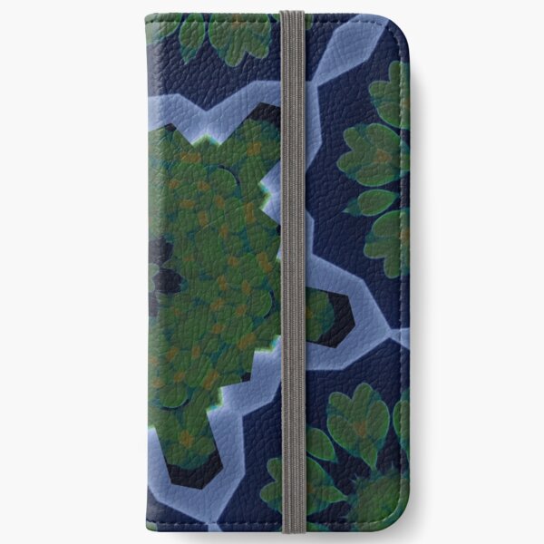 Peas and Ice Pedals Circle Design Offering at Green Bee Mee iPhone Wallet
