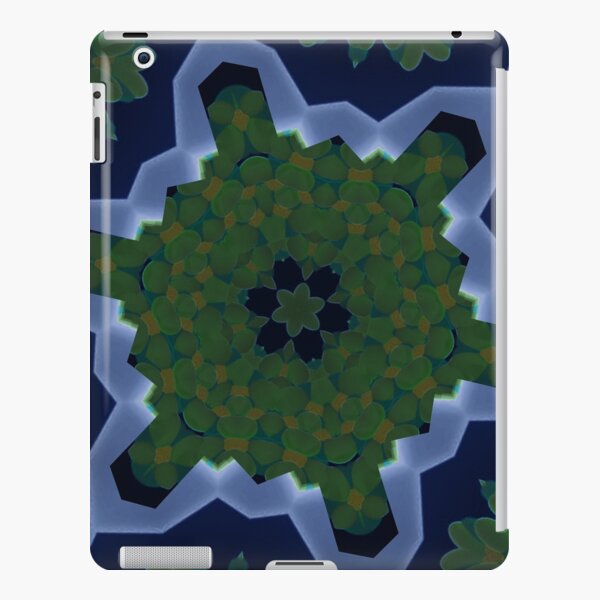 Peas and Ice Pedals Circle Design Offering at Green Bee Mee iPad Snap Case