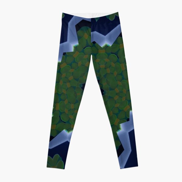Peas and Ice Pedals Circle Design Offering at Green Bee Mee Leggings