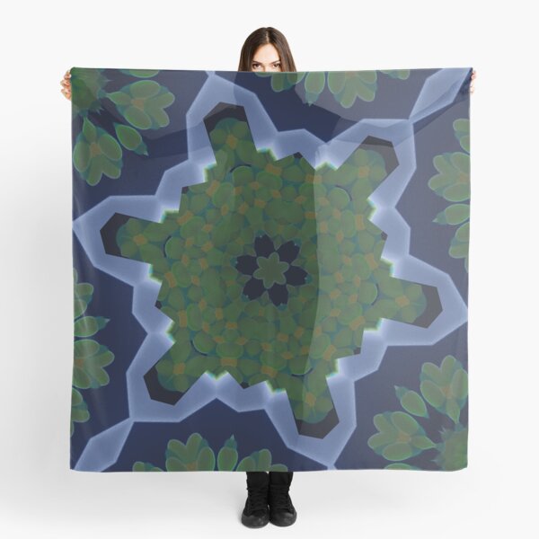 Peas and Ice Pedals Circle Design Offering at Green Bee Mee Scarf