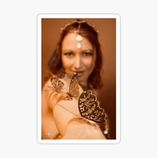 Edelstein Foto "Shades of gold" by Ottomar Sticker