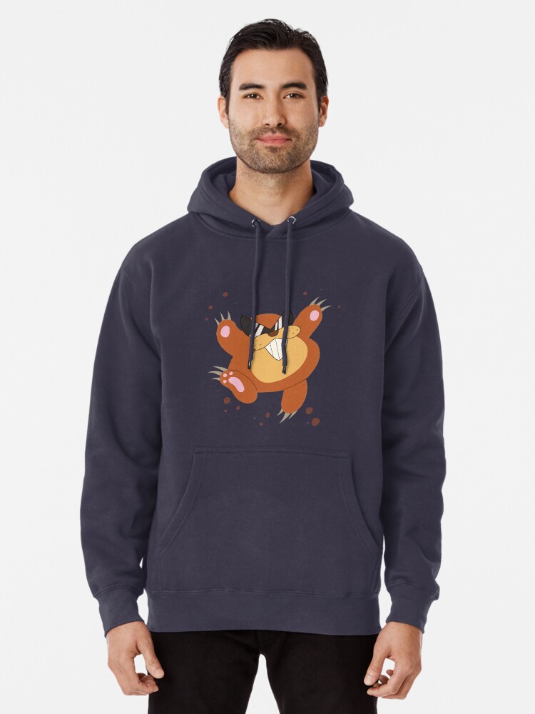 A Very Cool Mole Pullover Hoodie