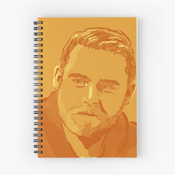 Item preview, Aaron Dingle en naranja designed and sold by illgetmerope.