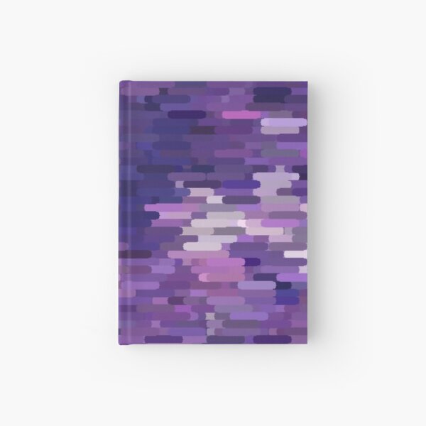 The Purple Storm Hardcover Journal