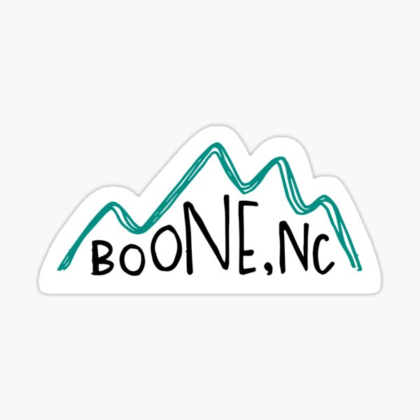 Boone, NC Sticker