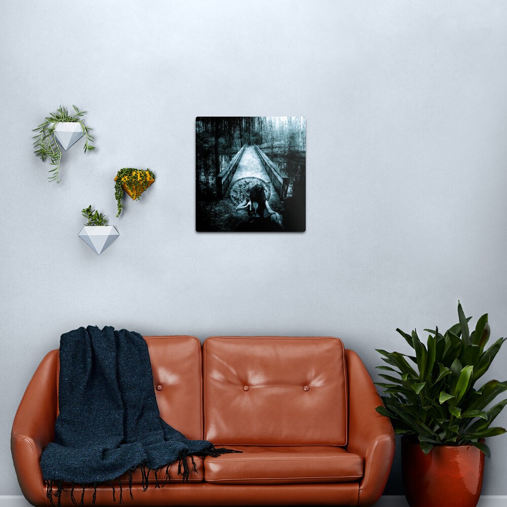 The Crossing Metal Print