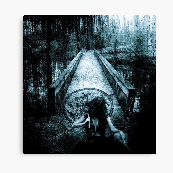 The Crossing Canvas Print