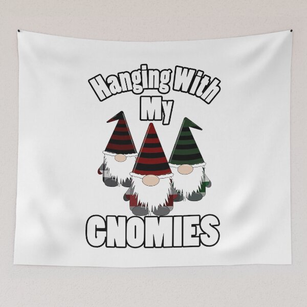 Item preview, Hanging With My Gnomies Christmas Gnome designed and sold by Kevin Willms.