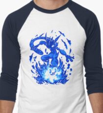 Water Ninja Within Baseball ¾ Sleeve T-Shirt