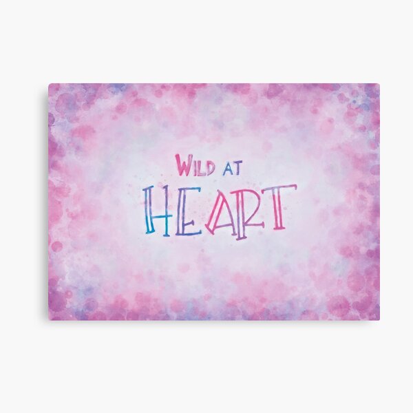 Wild at Heart Canvas Print