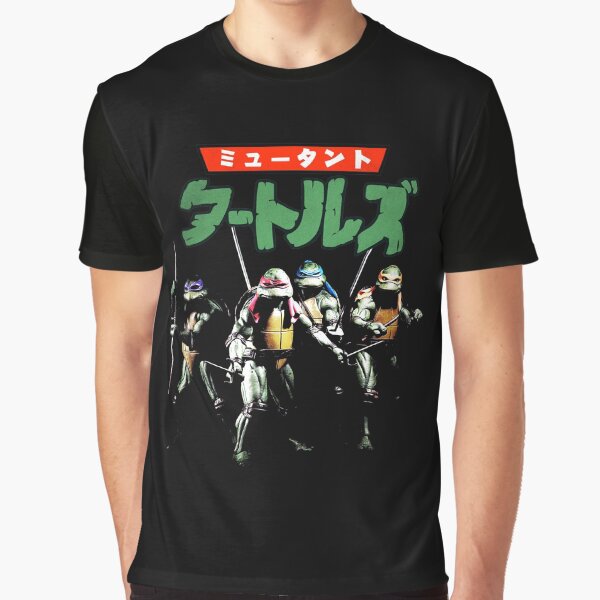 Item preview, Ninja Turtles Japanese designed and sold by CreativeSpero.
