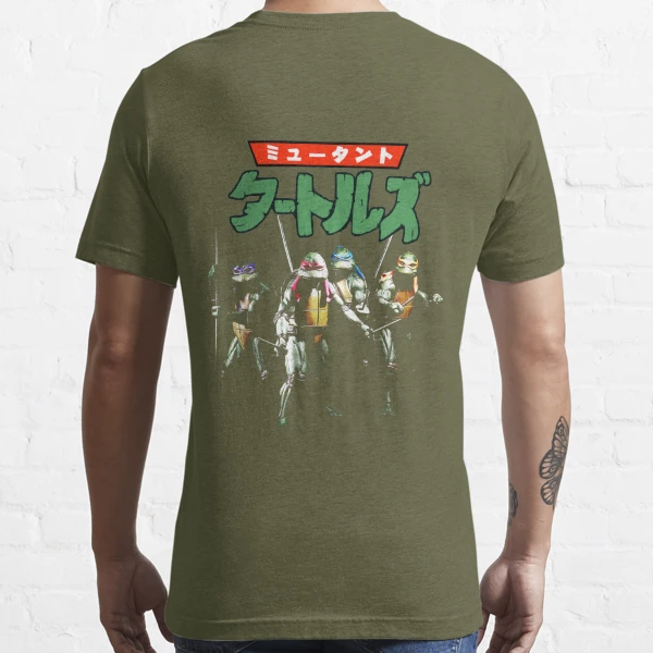 Ninja Turtles Japanese Essential T-Shirt for Sale by