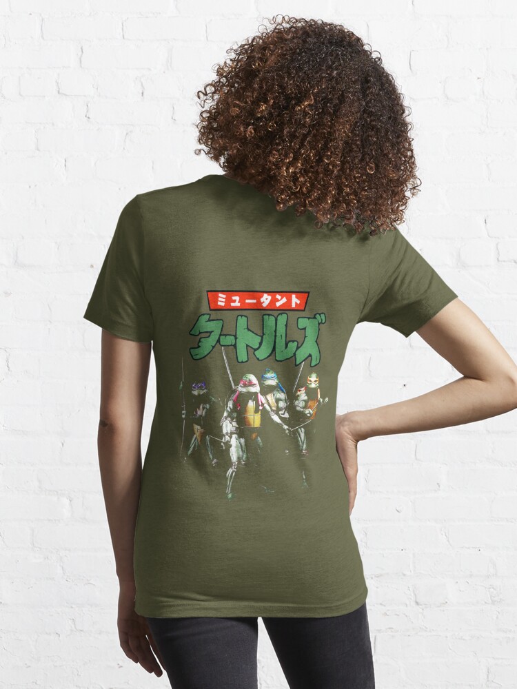 Ninja Turtles Japanese Essential T-Shirt for Sale by