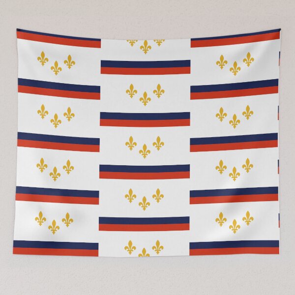 Artikelvorschau, New Orleans Flagge entworfen und verkauft von MUZA9.