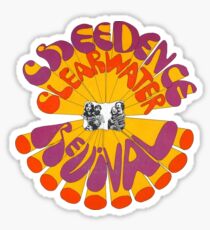 Play Some Creedence, Man Sticker