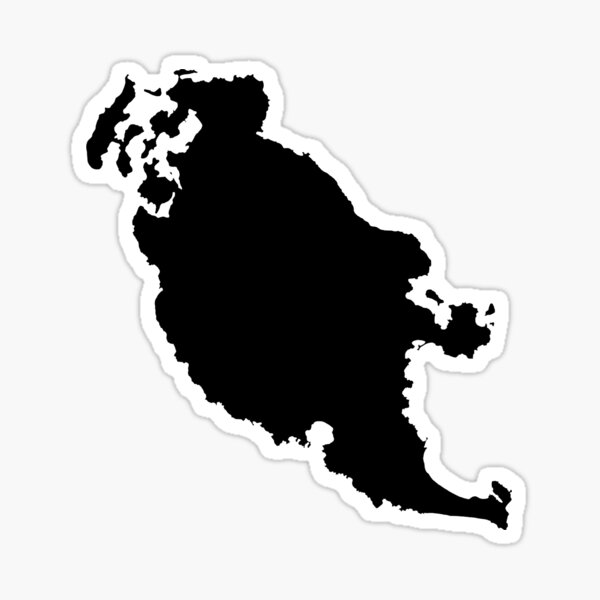 Item preview, San Juan Island Silhouette  designed and sold by Loonster.