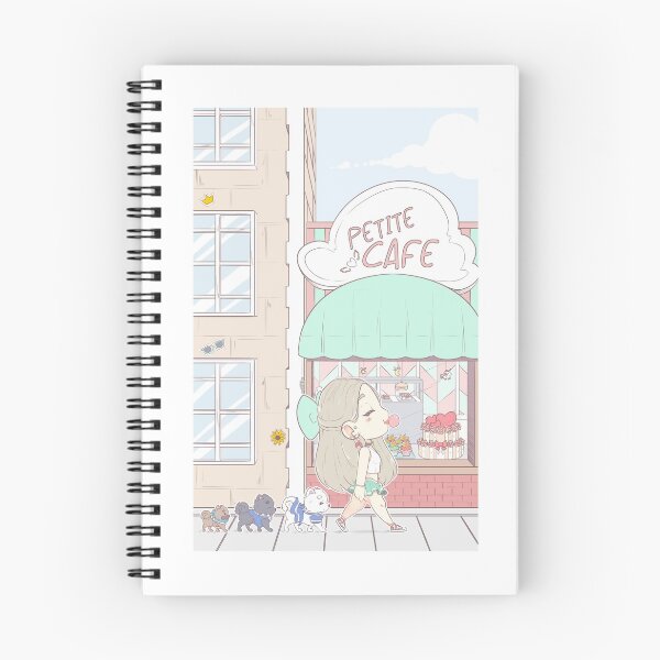 Item preview, Petite Cafe designed and sold by bunnara.