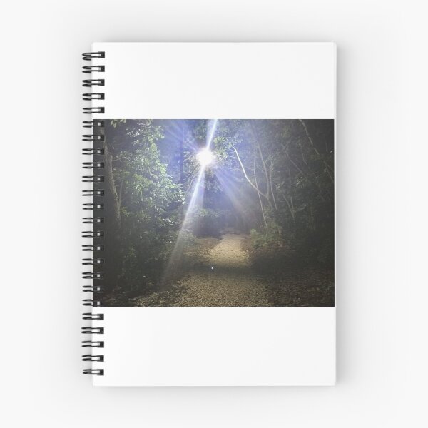 Item preview, The light shows you the way in the dark forest designed and sold by Oliver Balazs.