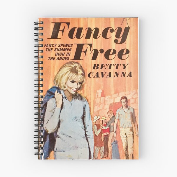 Item preview, Vintage paperback Fancy Free by Betty Cavanna designed and sold by Jenniferkate72.