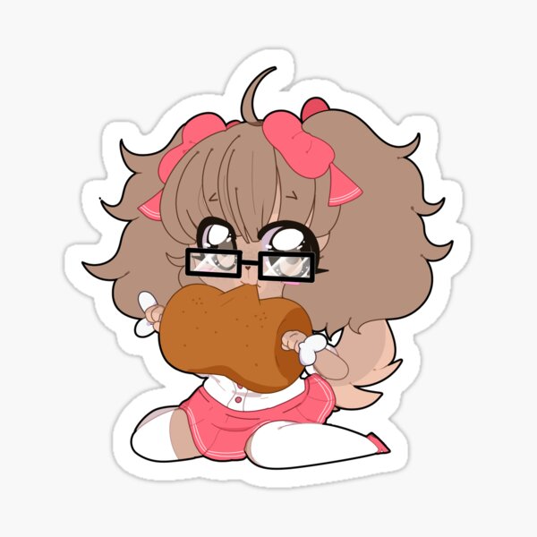 Item preview, Latte Sticker designed and sold by VonnirArts.