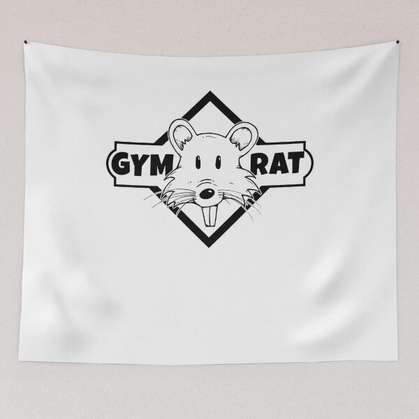 Item preview, Gym Rat designed and sold by KoolMoDee.
