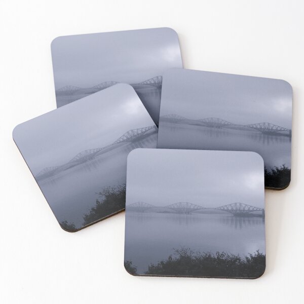 Item preview, Misty Fife View of the Forth Bridges designed and sold by Kasia Design.