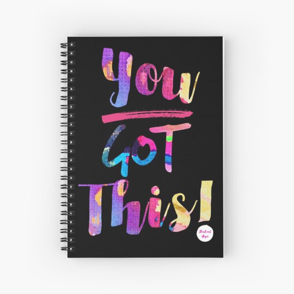 You GOT This in Multicolours Spiral Notebook