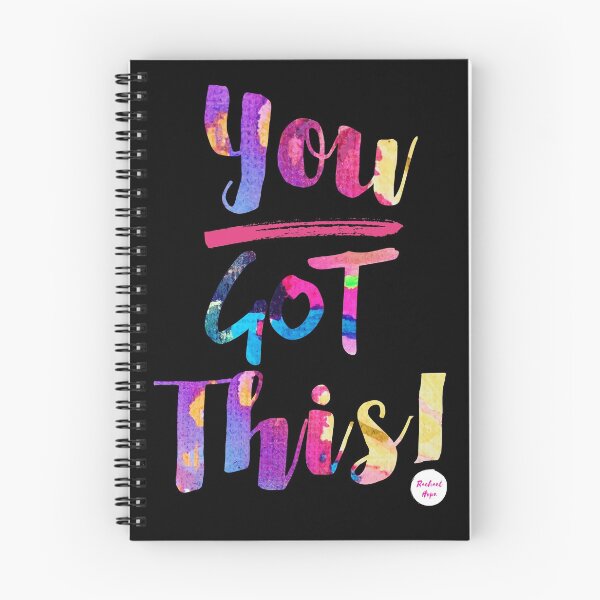 Item preview, You GOT This in Multicolours  designed and sold by Rachael Hope.