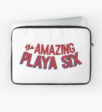 the amazing playa six Laptop Sleeve