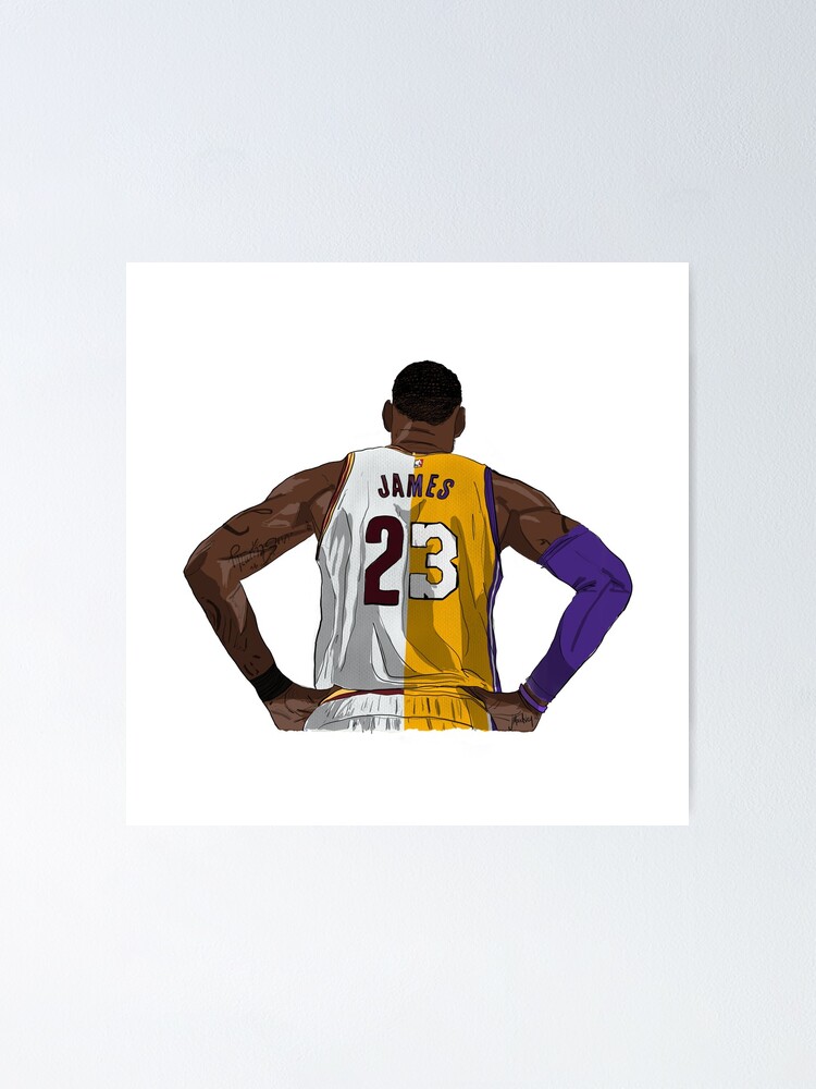 LeBron James Cavs vs Lakers