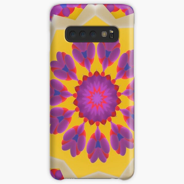 Purple Pedals 3D in the Sun Design Offering at Green Bee Mee Samsung Galaxy Snap Case