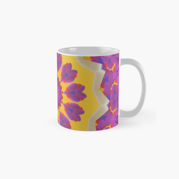 Purple Pedals 3D in the Sun Design Offering at Green Bee Mee Classic Mug