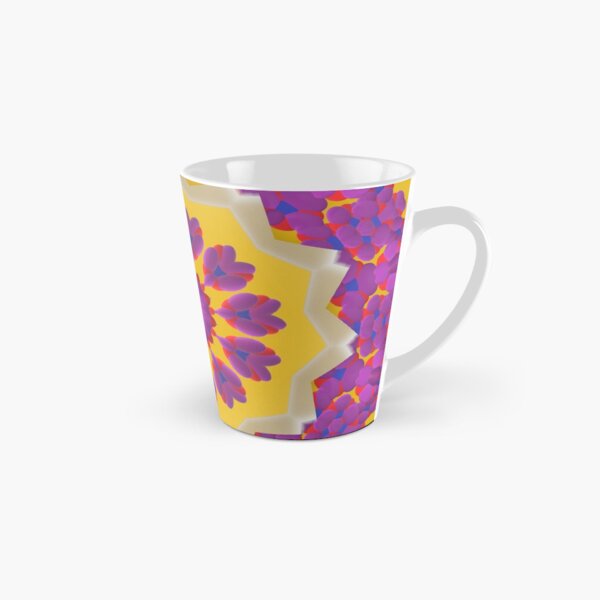 Purple Pedals 3D in the Sun Design Offering at Green Bee Mee Tall Mug