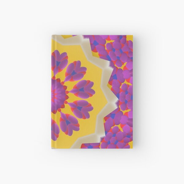 Purple Pedals 3D in the Sun Design Offering at Green Bee Mee Hardcover Journal