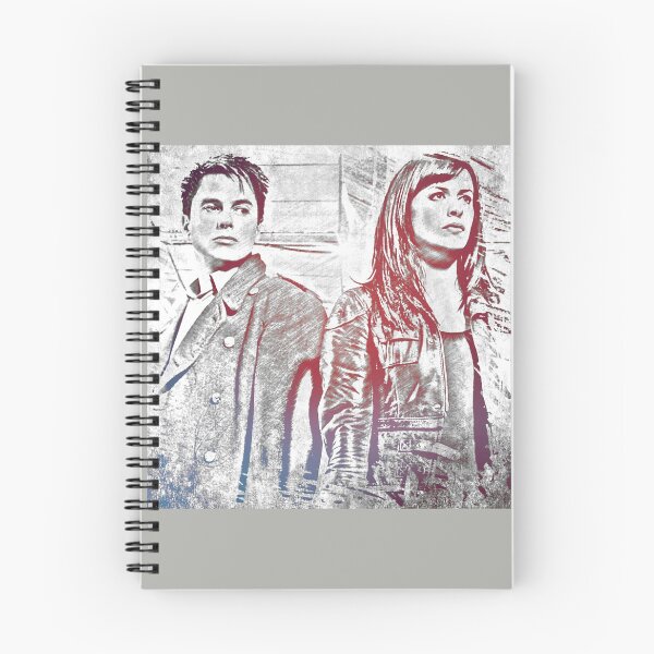 Item preview, Captain Jack and Gwen  designed and sold by TizianaDF.