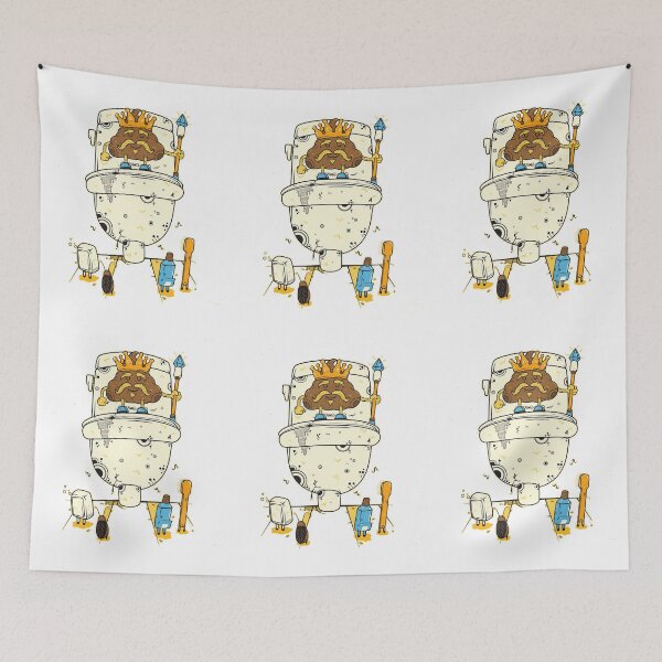 Item preview, the king of disorder  designed and sold by Angelica Maria  Franco Cano.