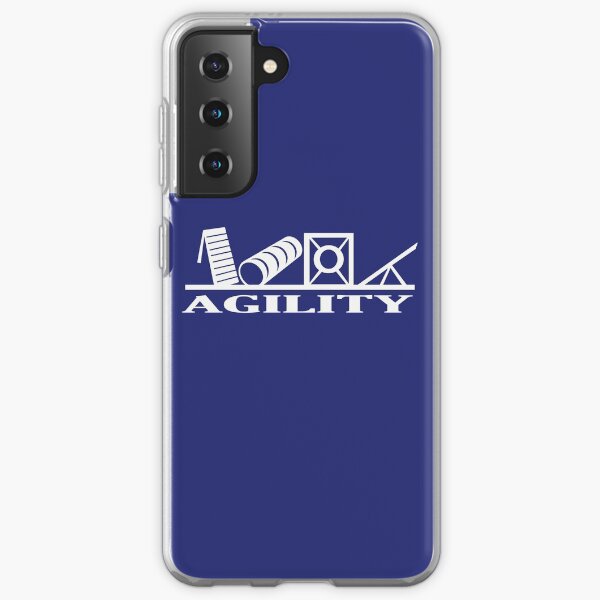 Dog Agility Equipment | NickerStickers® on Redbubble Samsung Galaxy Soft Case