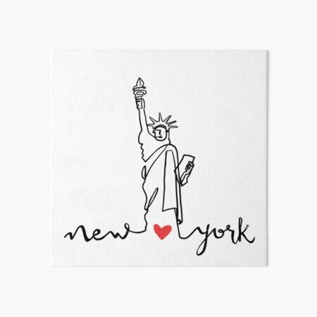 Artikel-Vorschau von Liebe New York, designt und verkauft von Melulines.