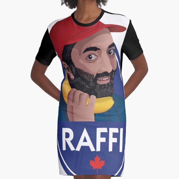 Bananaphone Graphic T-Shirt Dress