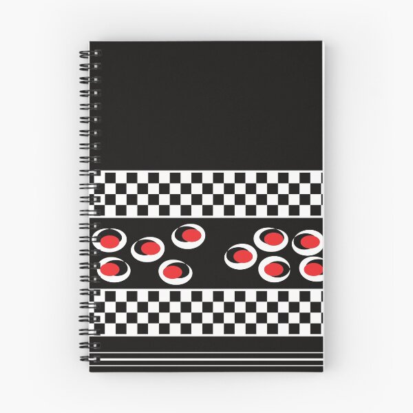 Item preview, Black white check pattern designed and sold by Patricia Piotrak.