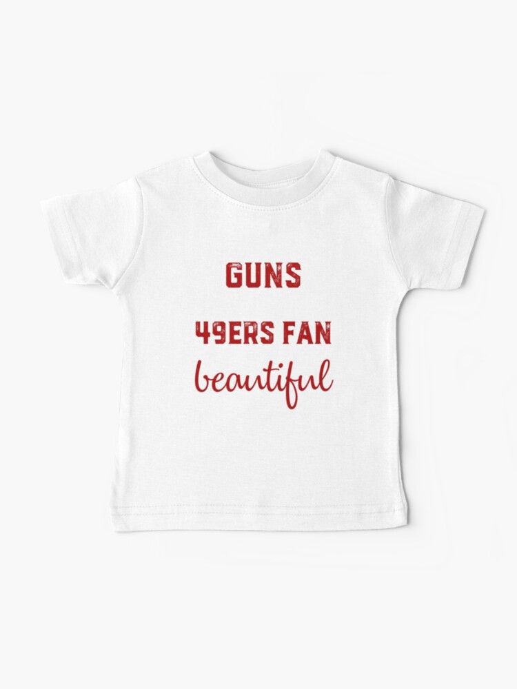 49ers toddler shirt