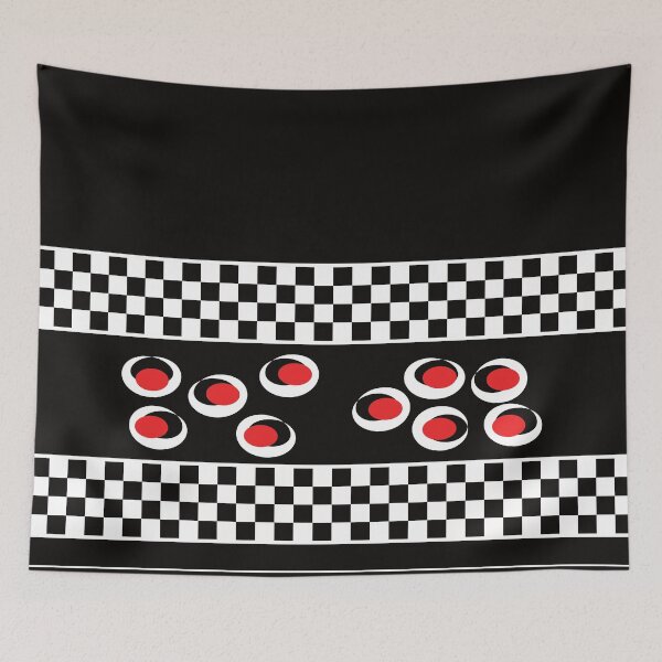 Item preview, Black white check pattern designed and sold by Patricia Piotrak.