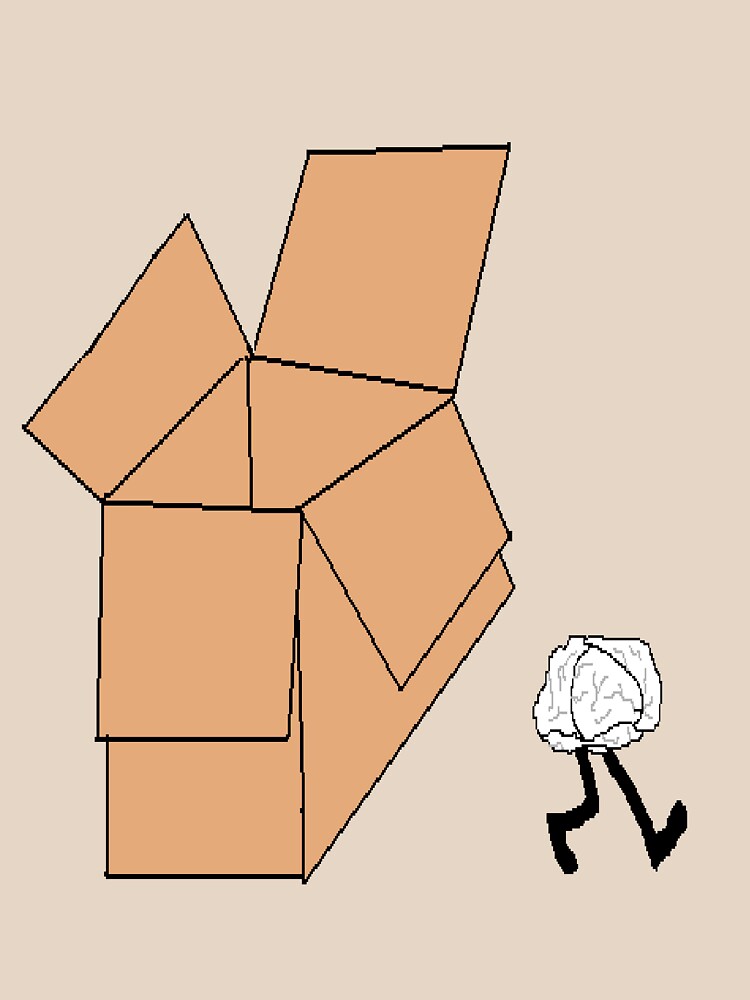 Think Outside of the Box by PrettyNickie