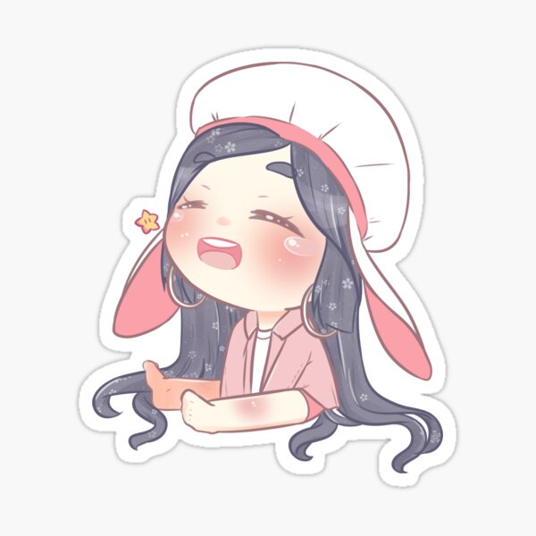 Minji the bunbun Sticker