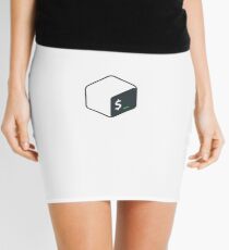 Linux Bash Logo Mini Skirt