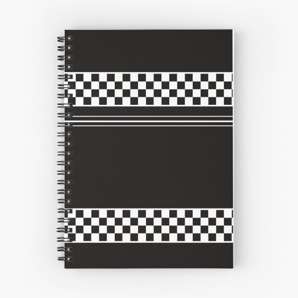 Item preview, Black white check pattern designed and sold by Patricia Piotrak.