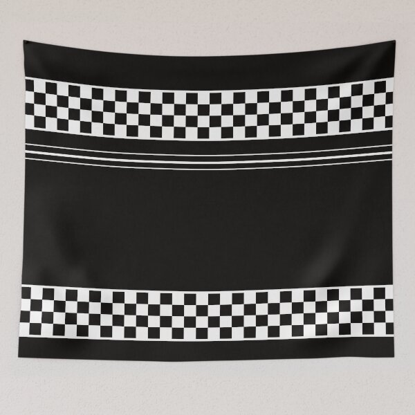 Item preview, Black white check pattern designed and sold by Patricia Piotrak.