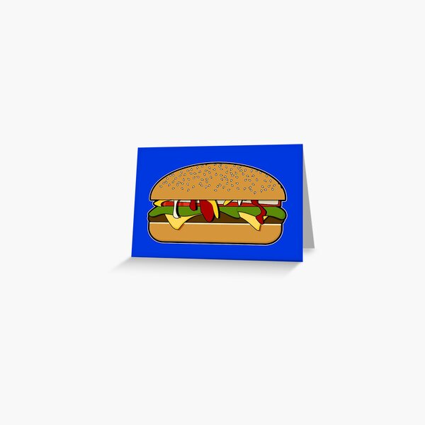 Cheeseburger In Paradise Greeting Cards Redbubble
